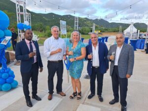 Grand Opening of Bethlehem Real Estate Development Phase 1 ceremony. St. Maarten
